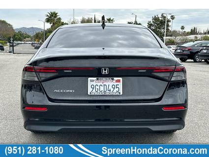 2023 Honda Accord Corona CA