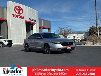 2024 Honda Accord Pocatello ID