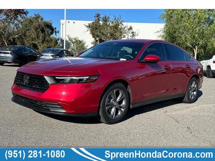 2024 Honda Accord Corona CA