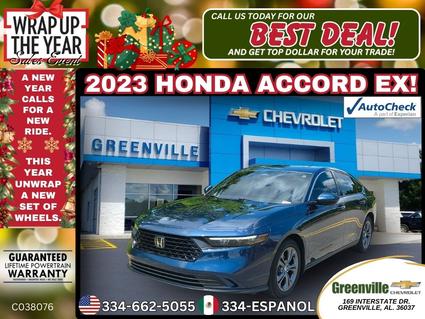 2023 Honda Accord Greenville AL