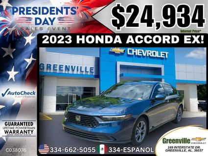 2023 Honda Accord Greenville AL