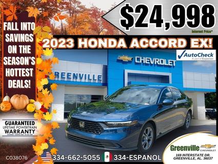 2023 Honda Accord Greenville AL