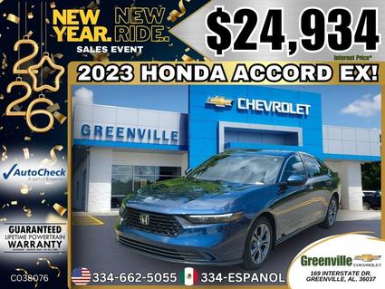 2023 Honda Accord Greenville AL
