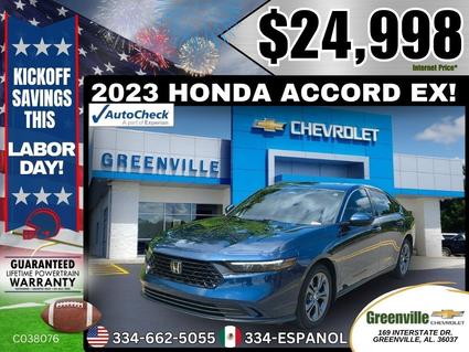2023 Honda Accord Greenville AL