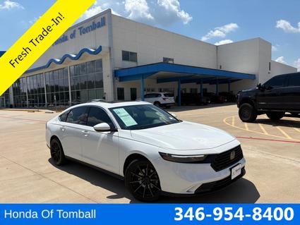 2024 Honda Accord Tomball TX