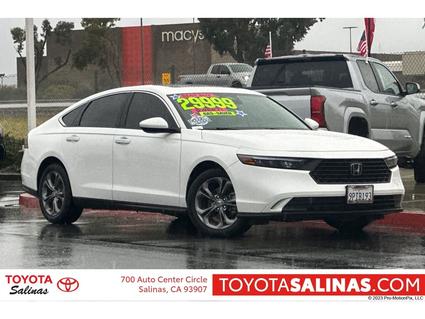2024 Honda Accord Salinas CA