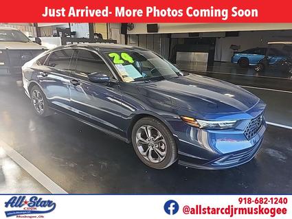 2024 Honda Accord Muskogee OK