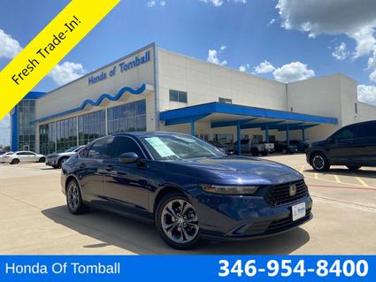 2024 Honda Accord Tomball TX