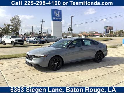 2025 Honda Accord Baton Rouge LA