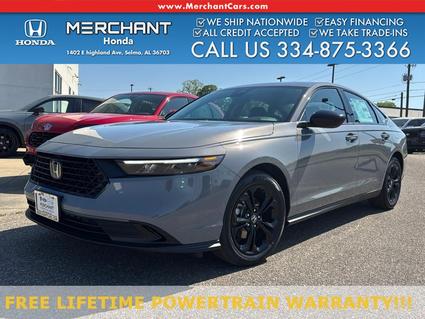 2025 Honda Accord Selma AL