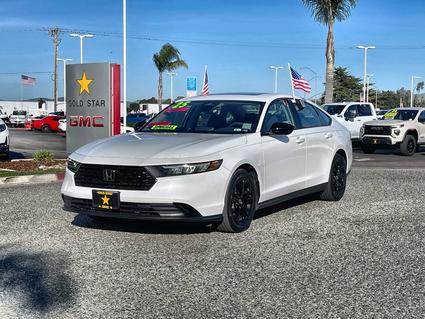 2025 Honda Accord Salinas CA