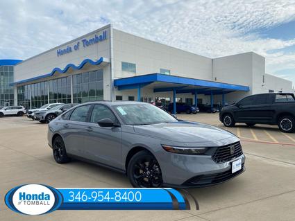 2025 Honda Accord Tomball TX