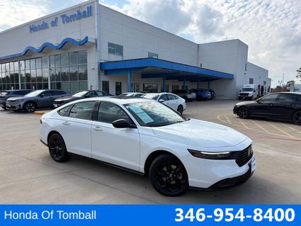 2025 Honda Accord Tomball TX