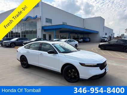 2025 Honda Accord Tomball TX
