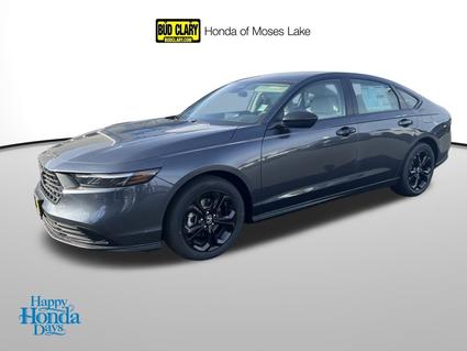 2025 Honda Accord Moses Lake WA