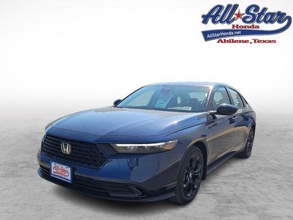 2025 Honda Accord Abilene TX