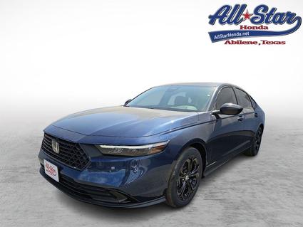 2025 Honda Accord Abilene TX