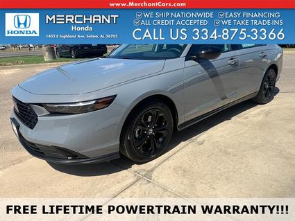2025 Honda Accord Selma AL
