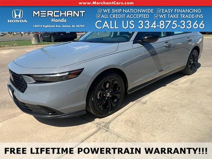 2025 Honda Accord Selma AL