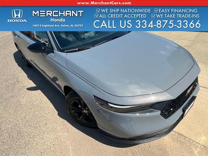 2025 Honda Accord Selma AL