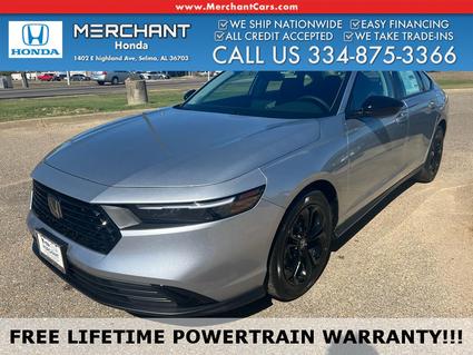 2025 Honda Accord Selma AL