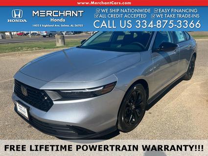 2025 Honda Accord Selma AL