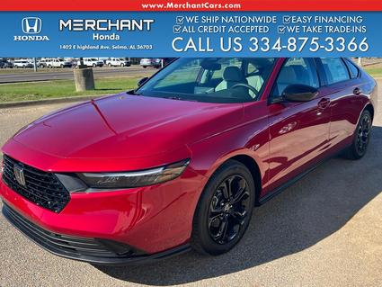 2025 Honda Accord Selma AL