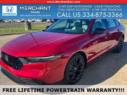 2025 Honda Accord Selma AL