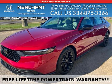 2025 Honda Accord Selma AL