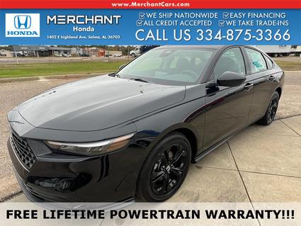 2025 Honda Accord Selma AL