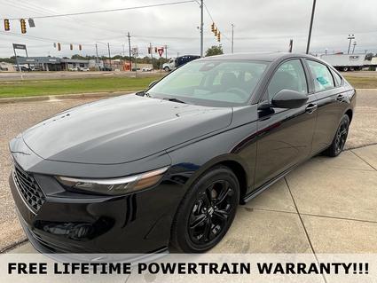 2025 Honda Accord Selma AL
