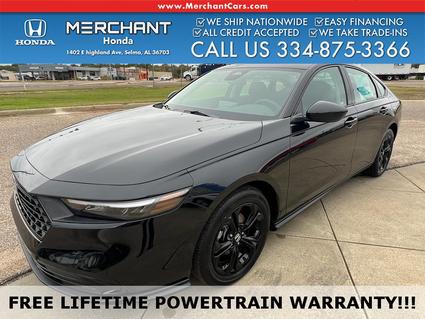 2025 Honda Accord Selma AL