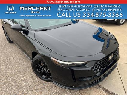 2025 Honda Accord Selma AL