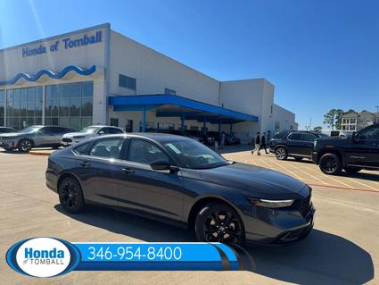 2025 Honda Accord Tomball TX
