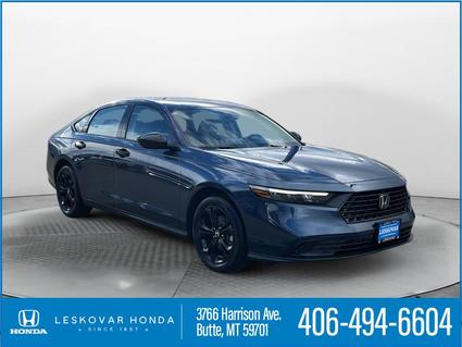 2025 Honda Accord Butte MT
