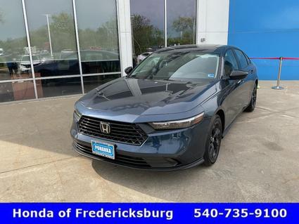2025 Honda Accord Fredericksburg VA