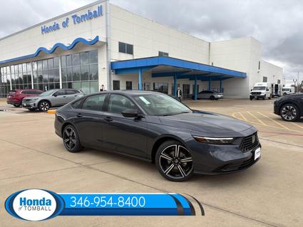 2026 Honda Accord Tomball TX