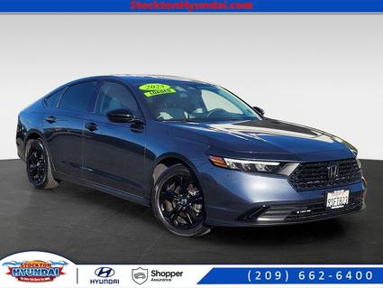 2025 Honda Accord Stockton CA