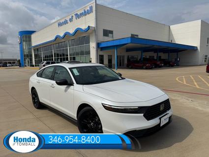 2025 Honda Accord Tomball TX