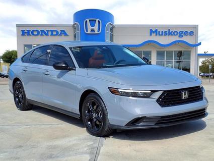 2025 Honda Accord Muskogee OK