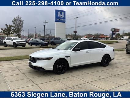 2025 Honda Accord Baton Rouge LA