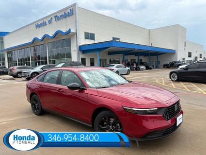 2025 Honda Accord Tomball TX