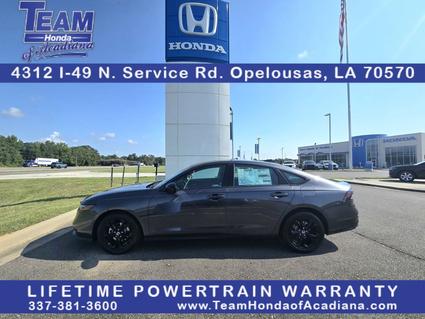 2025 Honda Accord Opelousas LA