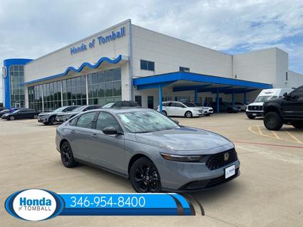 2025 Honda Accord Tomball TX