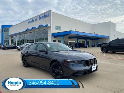 2025 Honda Accord Tomball TX