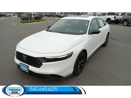 2025 Honda Accord Fredericksburg VA
