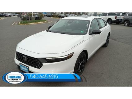 2025 Honda Accord Fredericksburg VA