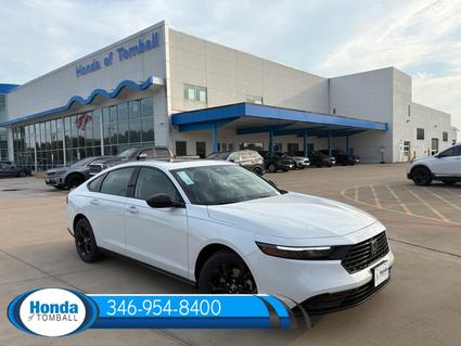 2025 Honda Accord Tomball TX