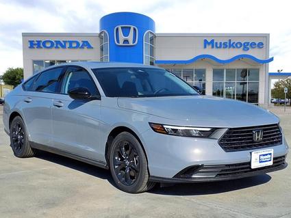2025 Honda Accord Muskogee OK