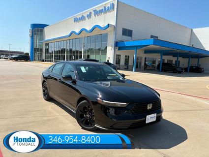 2025 Honda Accord Tomball TX